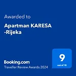 Karesa -rijeka 아파트 리예카