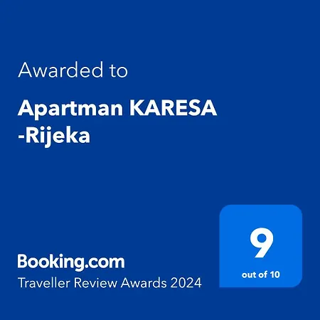 Karesa -rijeka 公寓 里耶卡