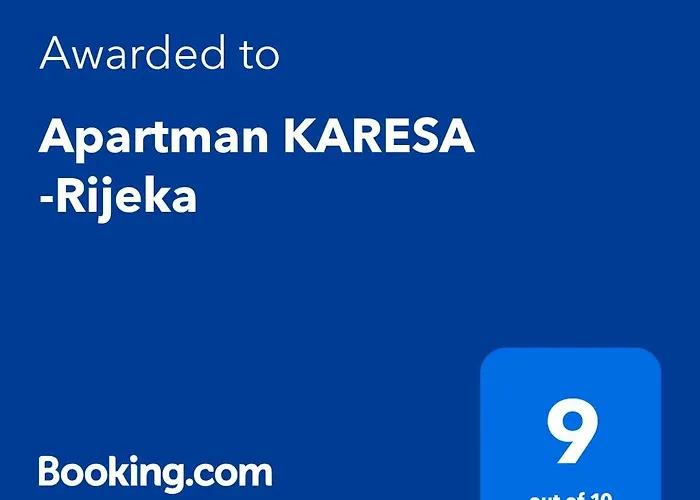 Karesa -rijeka Lejlighed Rijeka
